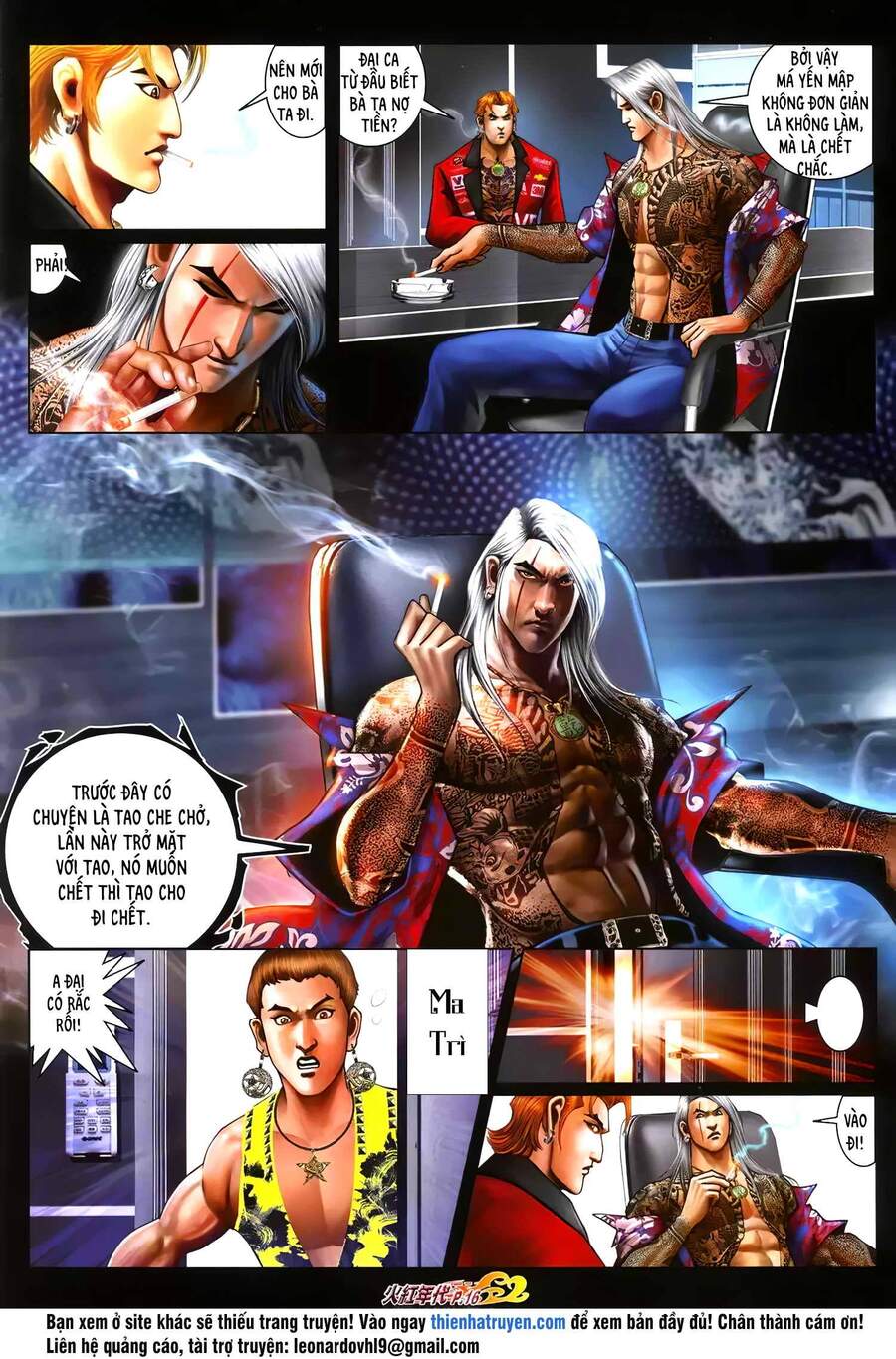 Hỏa Hồng Niên Đại Hắc Cốt Đường Chapter 1265 - Trang 0