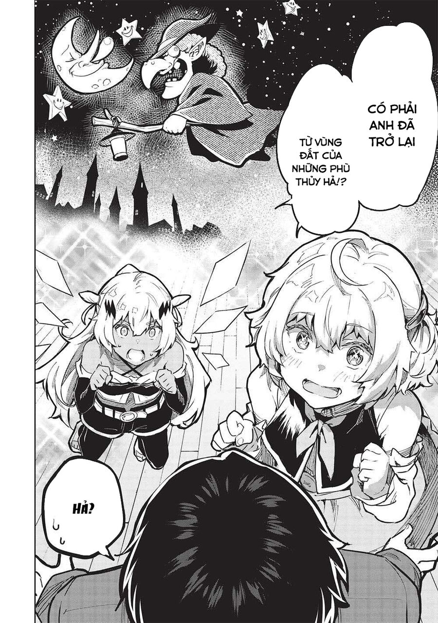 Itsudemo Jitaku Ni Kaerareru Ore Wa, Isekai De Gyoushounin O Hajimemashita Chapter 39 - Trang 1