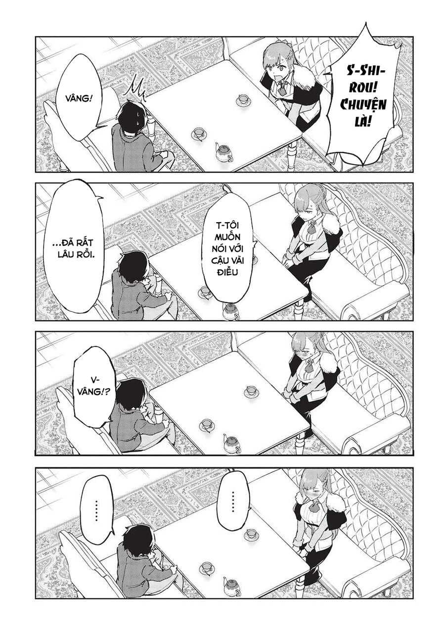 Itsudemo Jitaku Ni Kaerareru Ore Wa, Isekai De Gyoushounin O Hajimemashita Chapter 40 - Trang 1