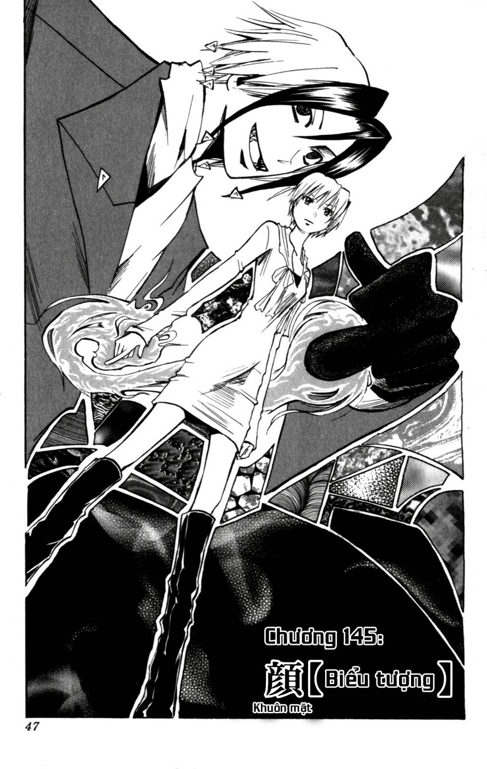 Majin Tantei Nougami Neuro Chapter 145 - Trang 1