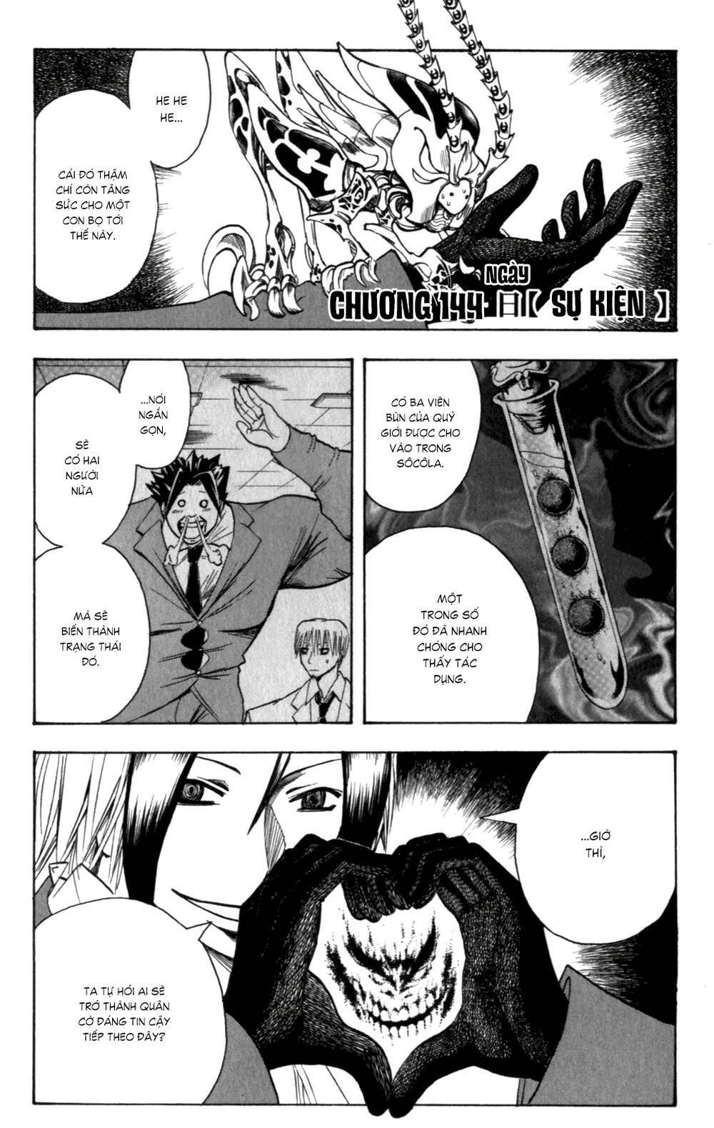 Majin Tantei Nougami Neuro Chapter 144 - Trang 1