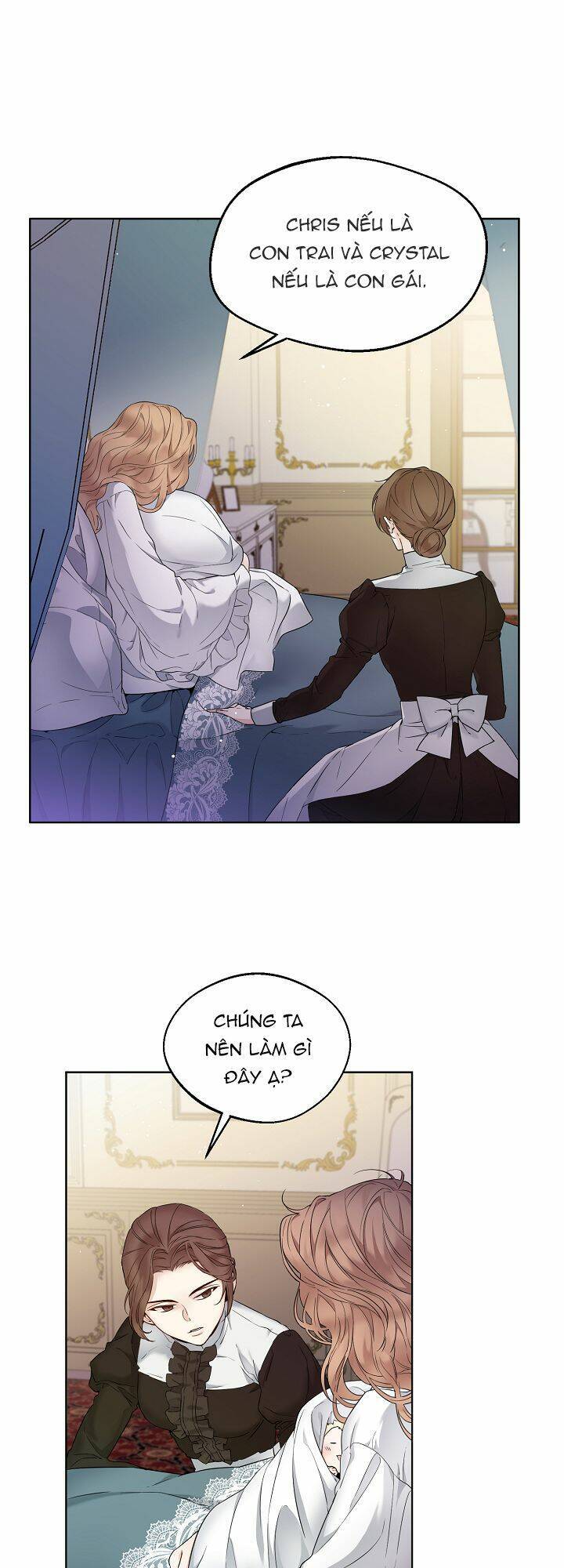 Tiểu Thư Crystal Là Một Người Đàn Ông Chapter 1 - Trang 1