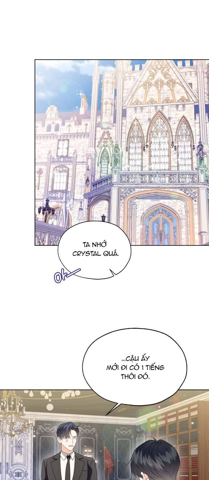 Tiểu Thư Crystal Là Một Người Đàn Ông Chapter 65 - Trang 0