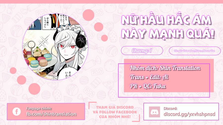 Nữ Hầu Hắc Ám Này Mạnh Quá! Chapter 1 - Trang 0