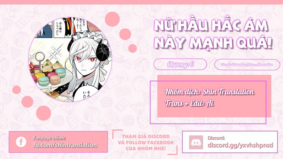 Nữ Hầu Hắc Ám Này Mạnh Quá! Chuong 6 - Trang 0