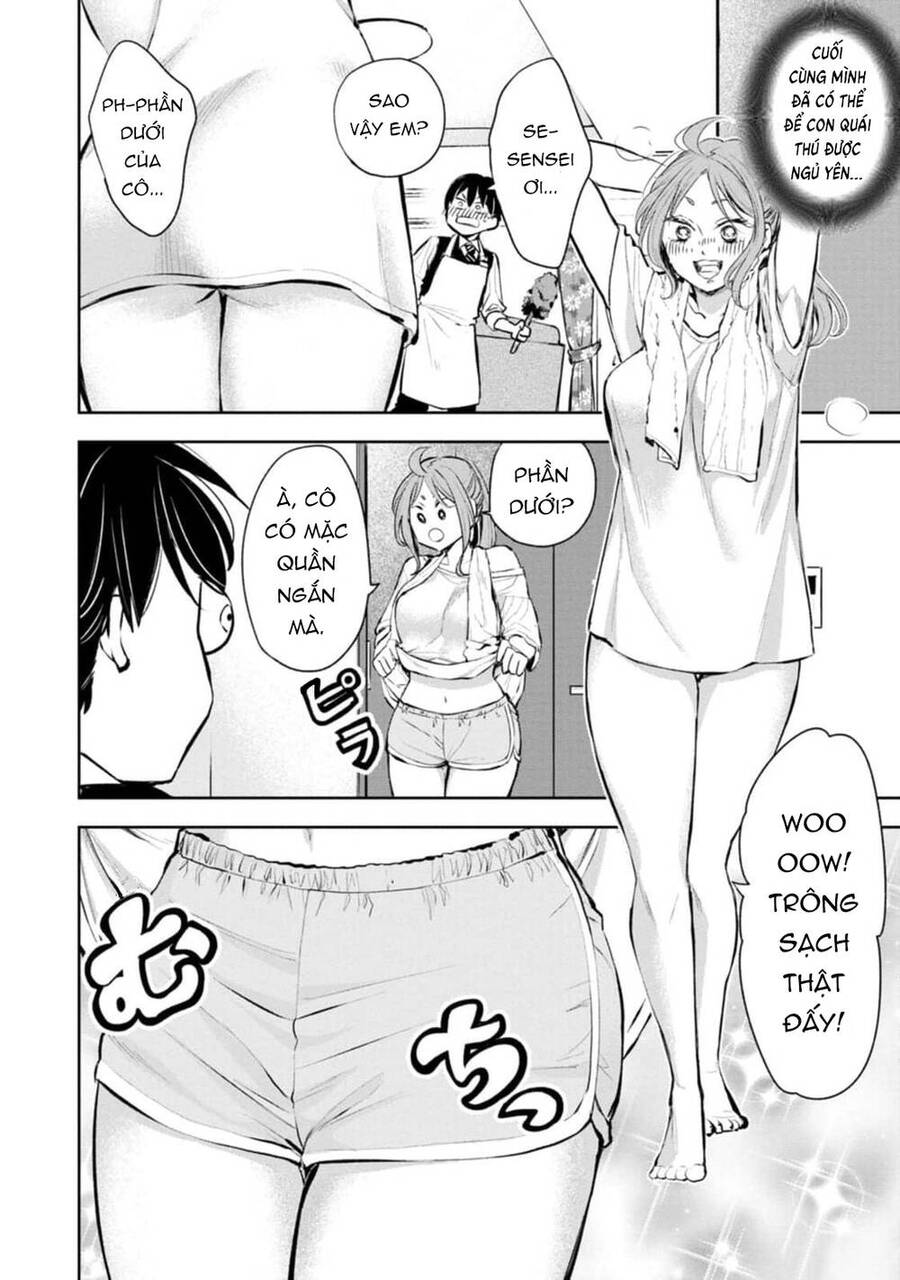 Cô Luộm Thuộm Quá Đấy, Hotta-Sensei! Chapter 3 - Trang 1