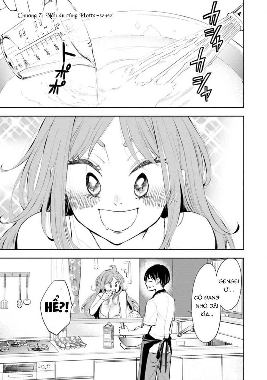 Cô Luộm Thuộm Quá Đấy, Hotta-Sensei! Chapter 7 - Trang 1
