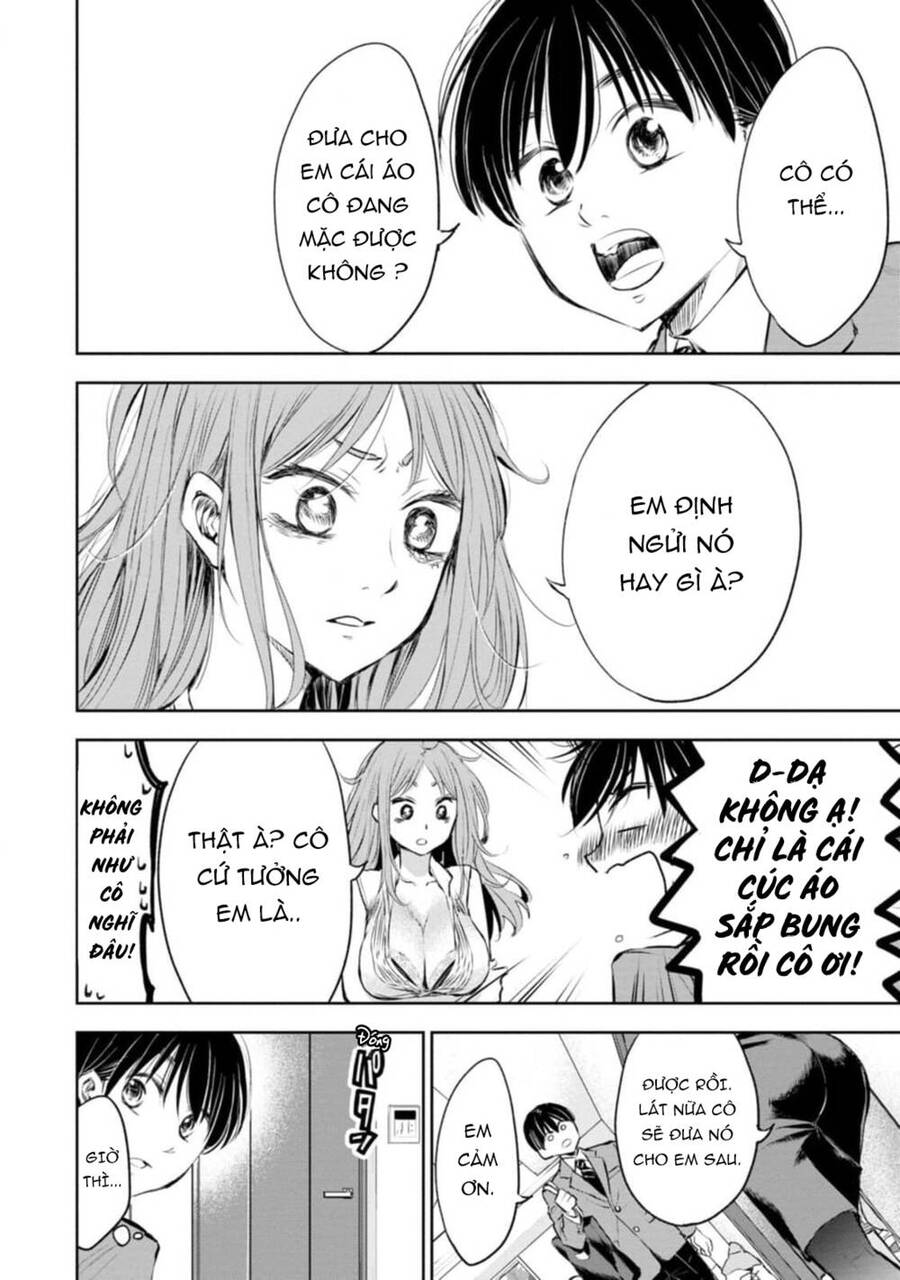 Cô Luộm Thuộm Quá Đấy, Hotta-Sensei! Chapter 2 - Trang 1