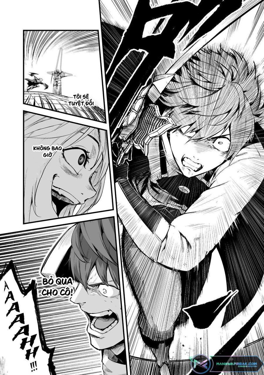 Boushoku-Hi No Ken Chapter 24.5 - Trang 1