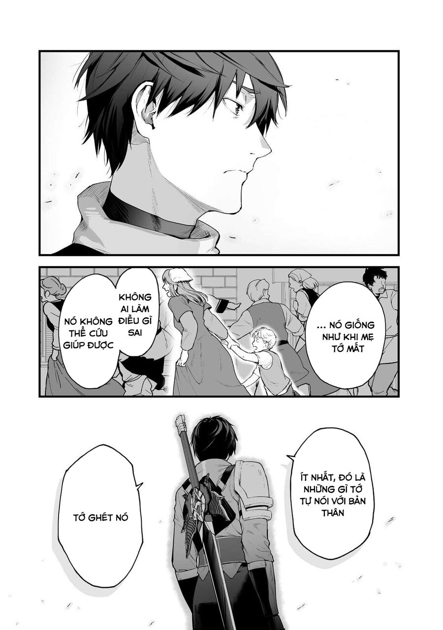 Boushoku-Hi No Ken Chapter 26.5 - Trang 0