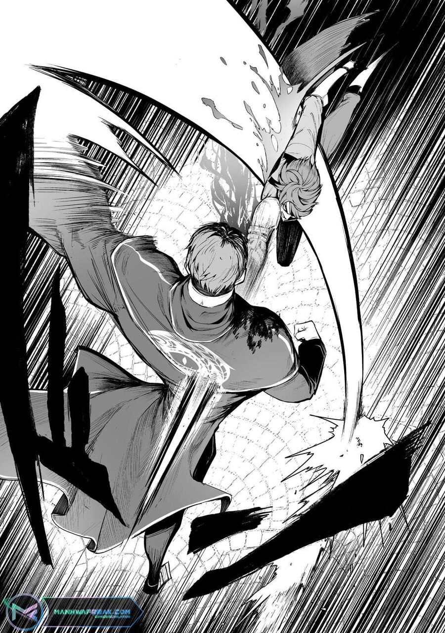 Boushoku-Hi No Ken Chapter 27.5 - Trang 1