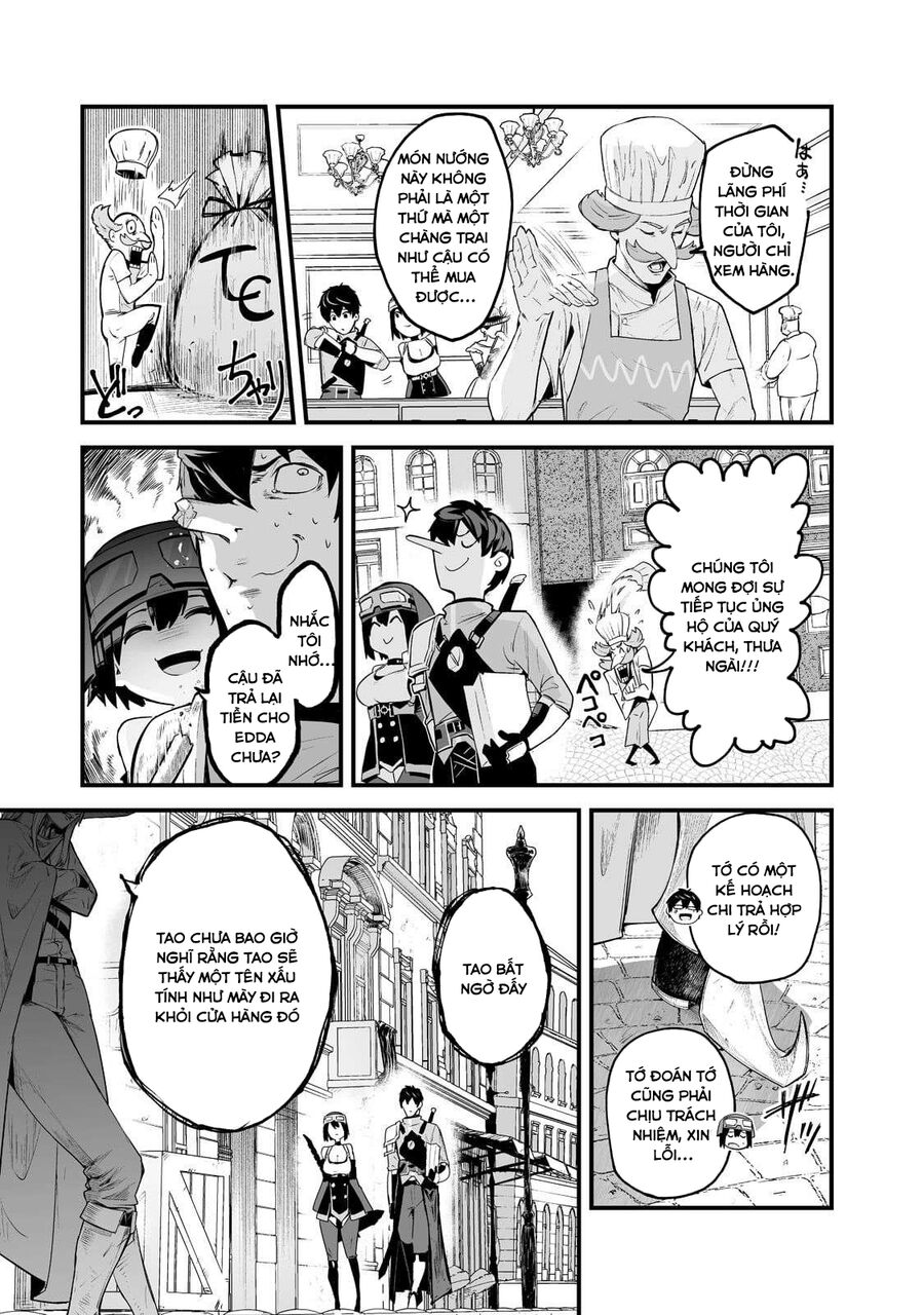 Boushoku-Hi No Ken Chapter 25.5 - Trang 1