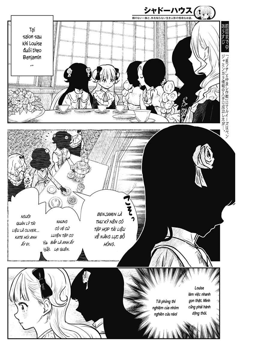 Gia Đình Của Những Chiếc Bóng Chapter 127 - Trang 1