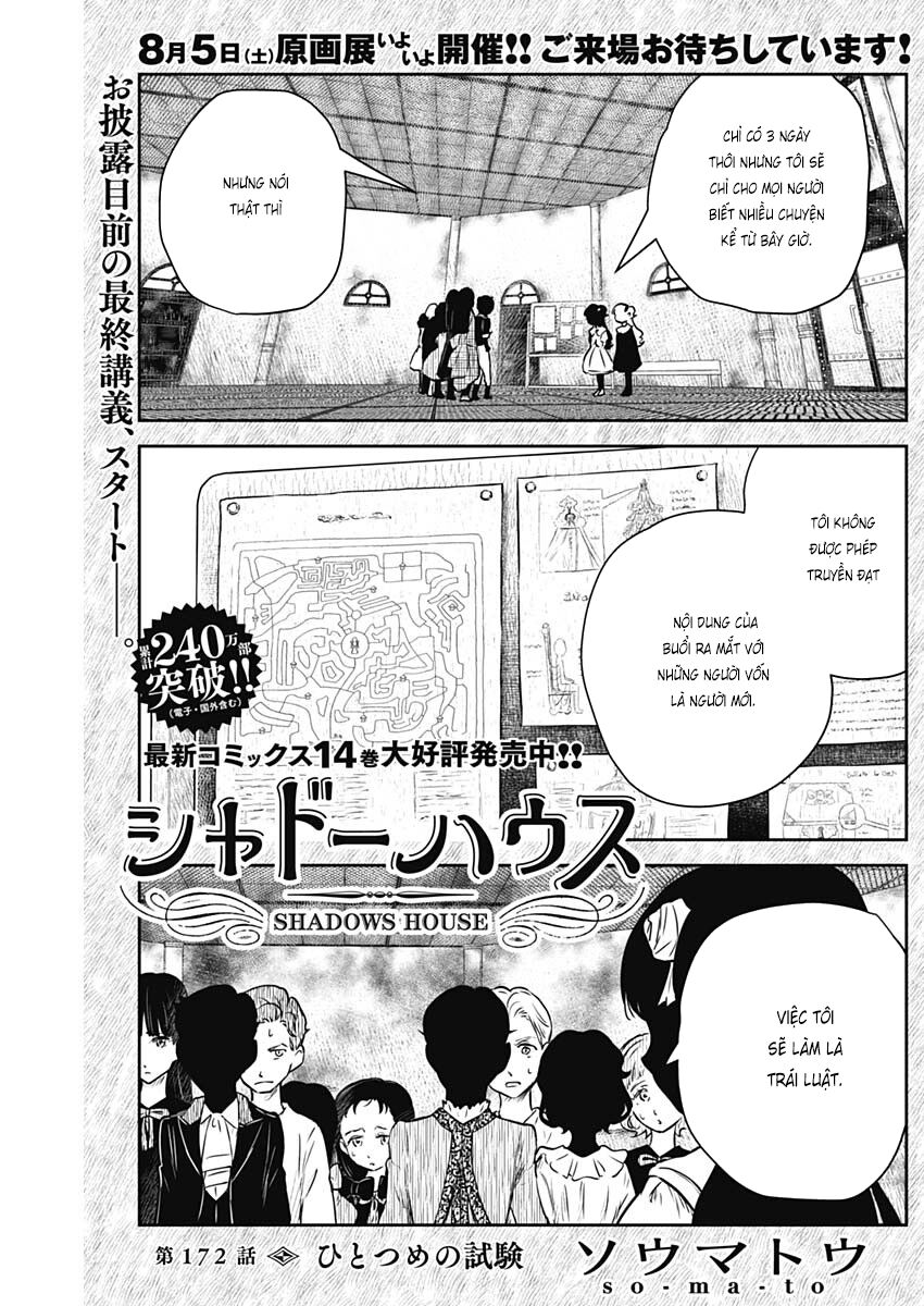 Gia Đình Của Những Chiếc Bóng Chapter 172 - Trang 1