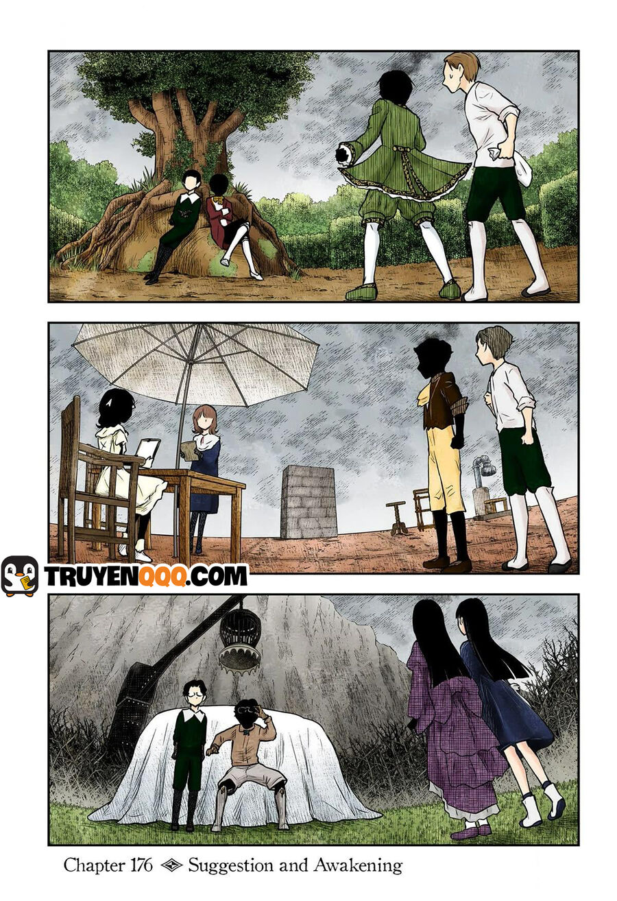 Gia Đình Của Những Chiếc Bóng Chapter 176 - Trang 1