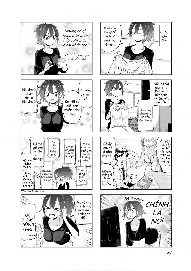 My Wife Is Niizuma-Chan Chapter 10 - Trang 1