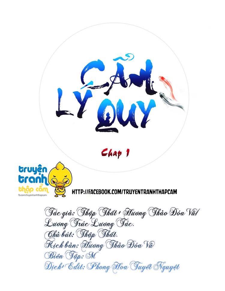 Cẩm Lý Quy Chapter 1 - Trang 0