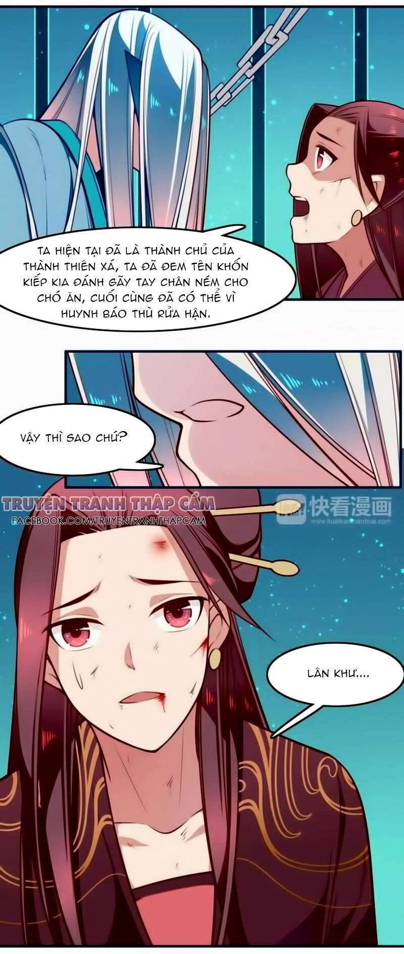 Cẩm Lý Quy Chapter 30 - Trang 1