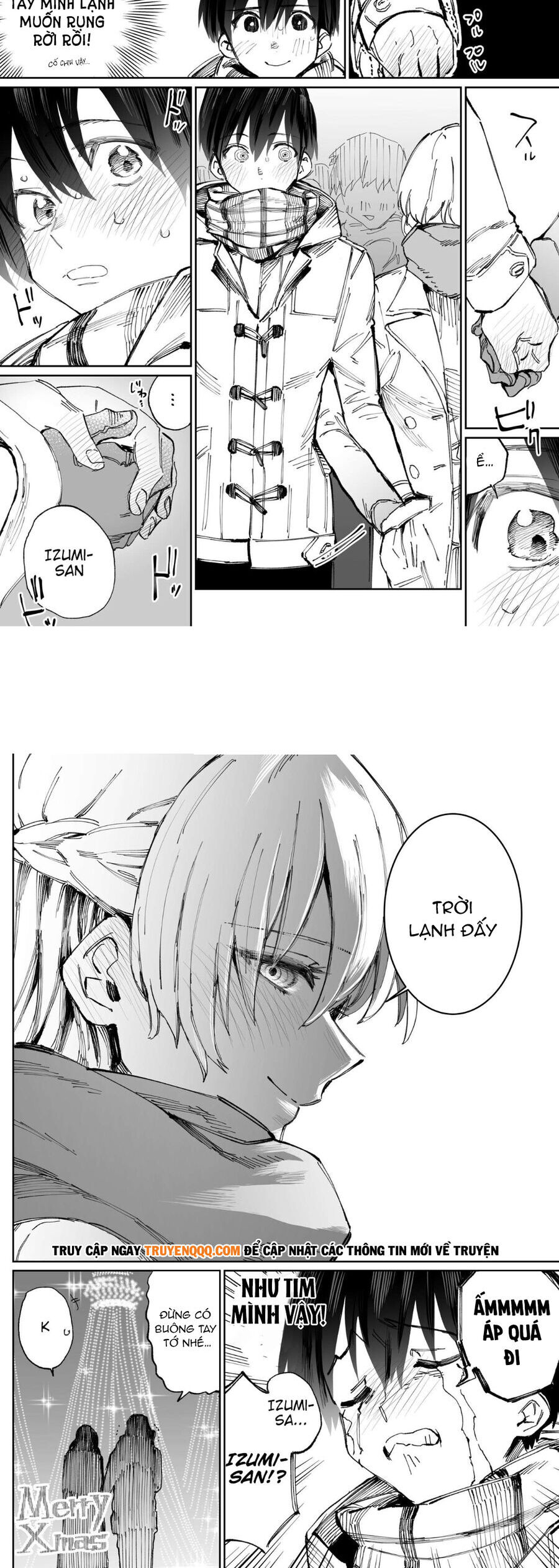 Shikimori- San Không Chỉ Dễ Thương Thôi Đâu Chapter 3 - Trang 1