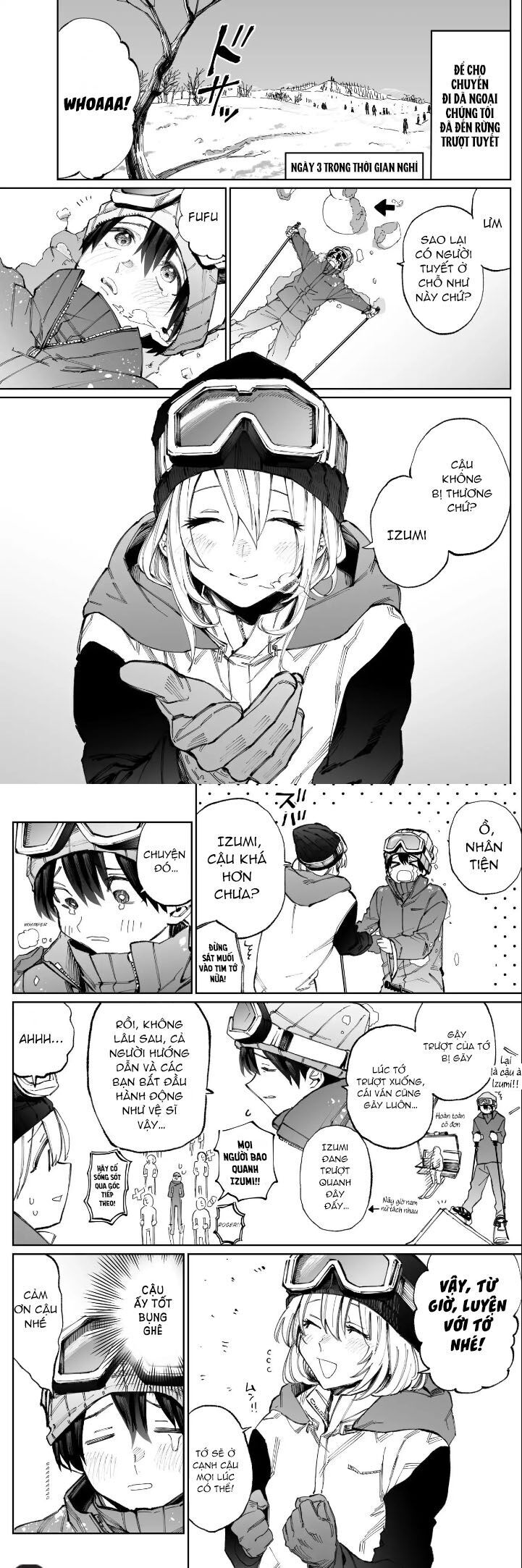 Shikimori- San Không Chỉ Dễ Thương Thôi Đâu Chapter 4 - Trang 0