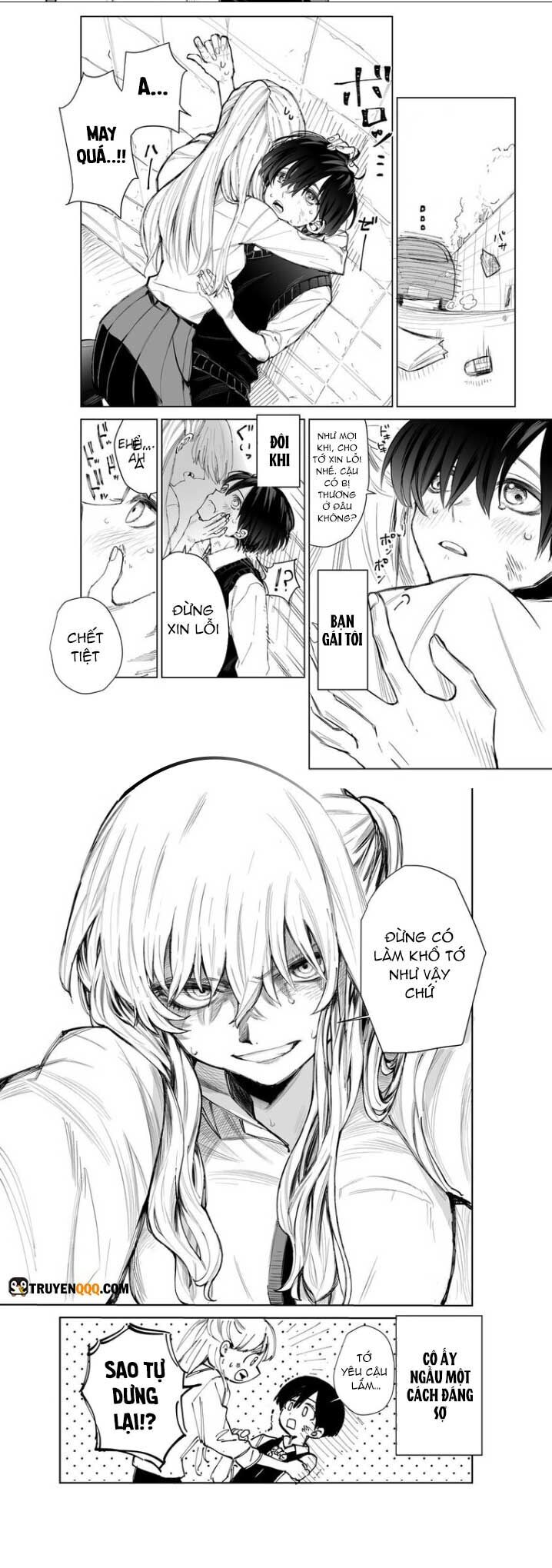Shikimori- San Không Chỉ Dễ Thương Thôi Đâu Chapter 1 - Trang 1