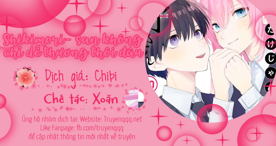 Shikimori- San Không Chỉ Dễ Thương Thôi Đâu Chapter 5 - Trang 0
