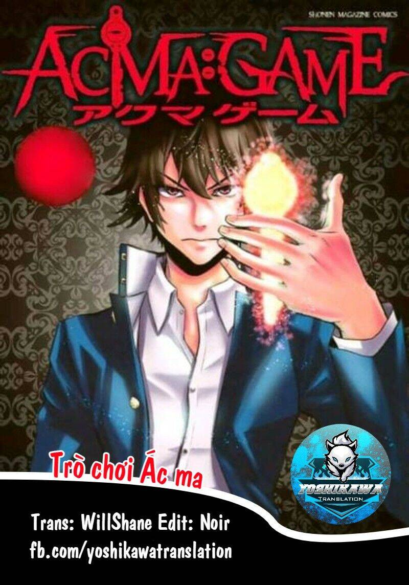 Trò Chơi Ác Ma Chapter 2 - Trang 0