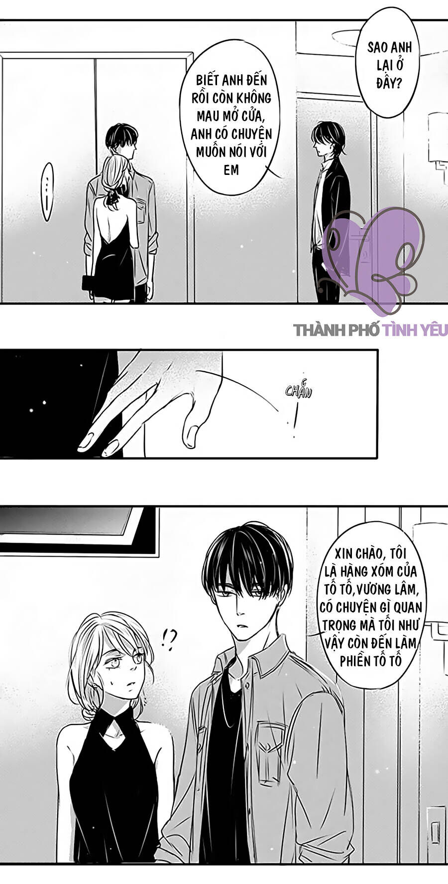 Thành Phố Tình Yêu Chapter 15 - Trang 1