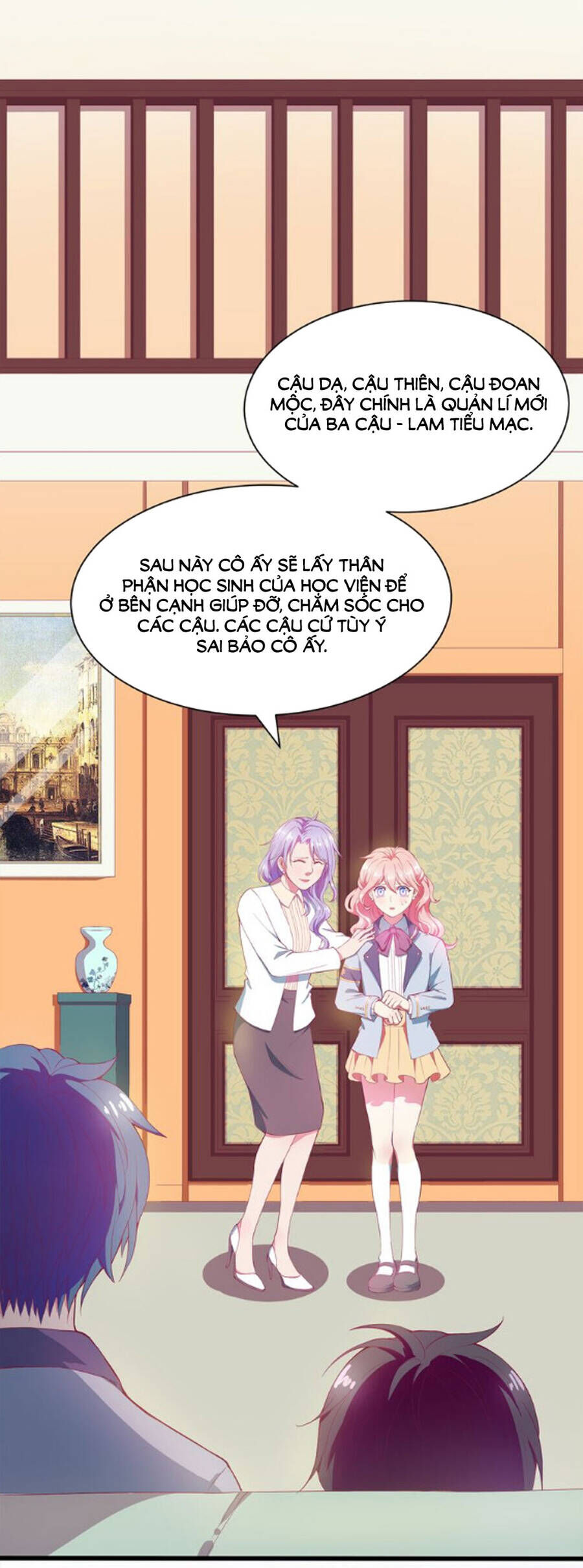 Quản Lí Ngây Ngô Và Thần Tượng Ác Ma Chapter 2 - Trang 1
