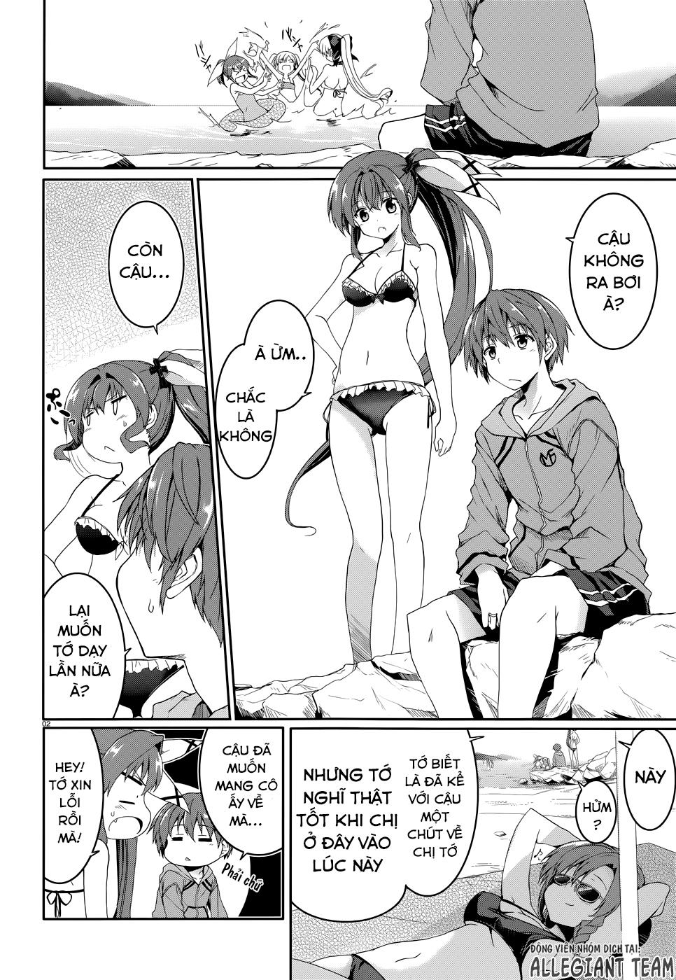 Tsuki Tsuki! Chapter 41 - Trang 1