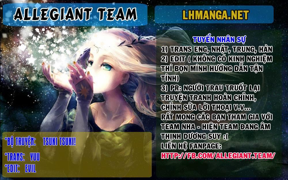 Tsuki Tsuki! Chapter 42 - Trang 0