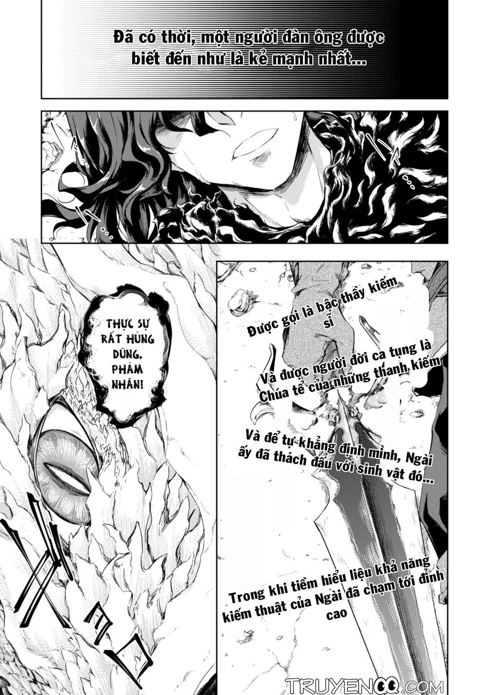 Moto Saikyou No Kenshi Wa, Isekai Mahou Ni Akogareru Chapter 1 - Trang 1