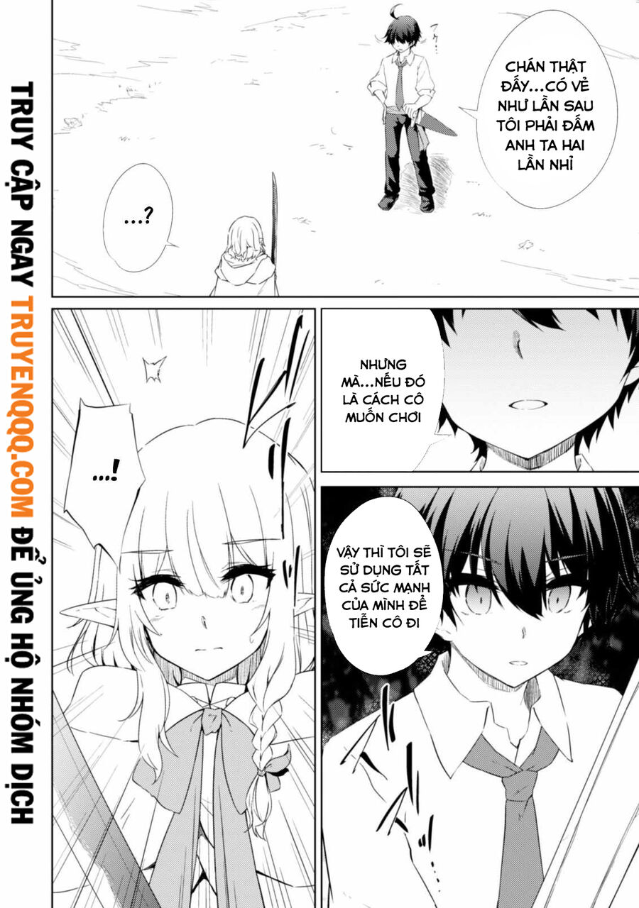 Moto Saikyou No Kenshi Wa, Isekai Mahou Ni Akogareru Chapter 43 - Trang 1