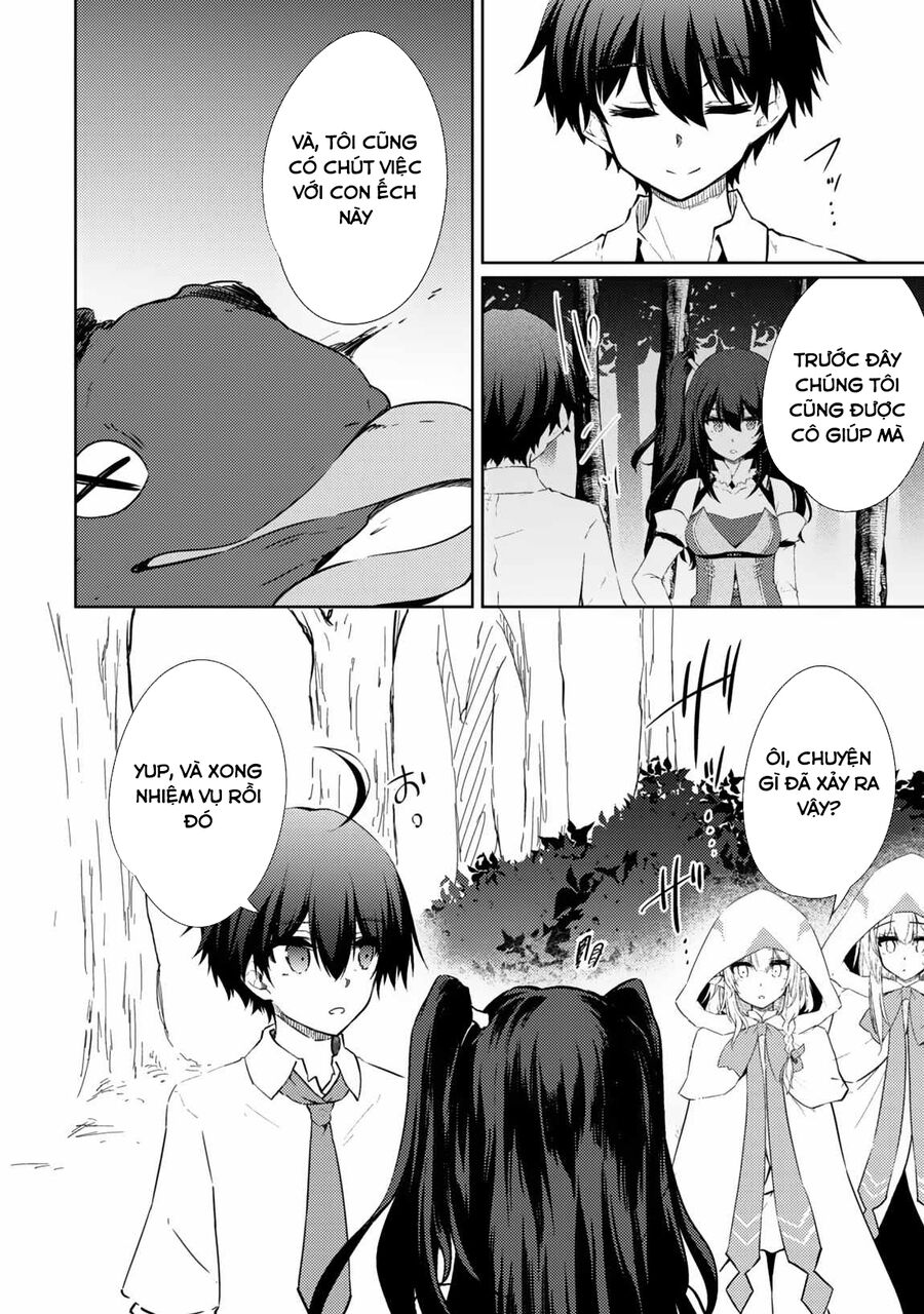 Moto Saikyou No Kenshi Wa, Isekai Mahou Ni Akogareru Chapter 45 - Trang 1