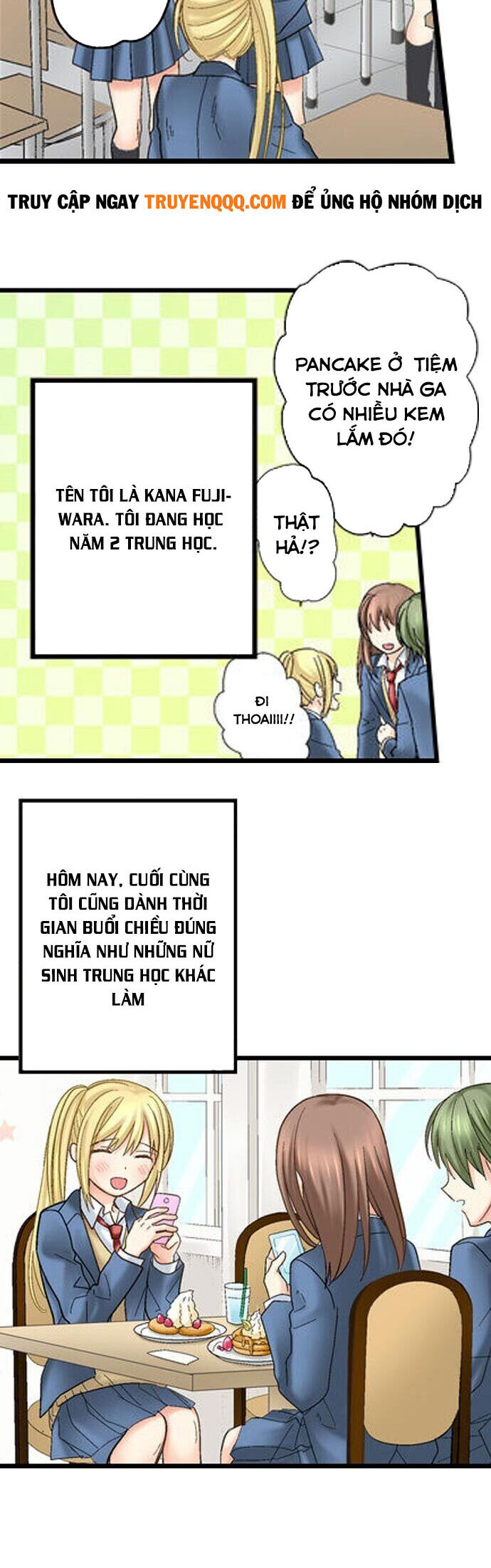 Thầy Giáo , Xin Vui Lòng Giải Quyết Vấn Đề Của Em Chapter 16 - Trang 1