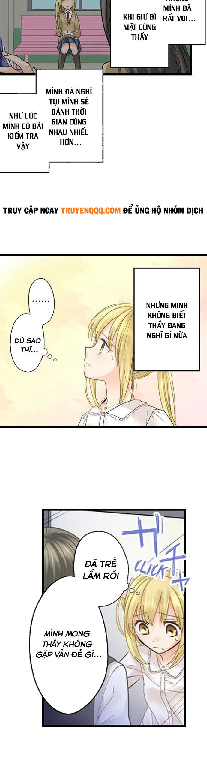 Thầy Giáo , Xin Vui Lòng Giải Quyết Vấn Đề Của Em Chapter 18 - Trang 1