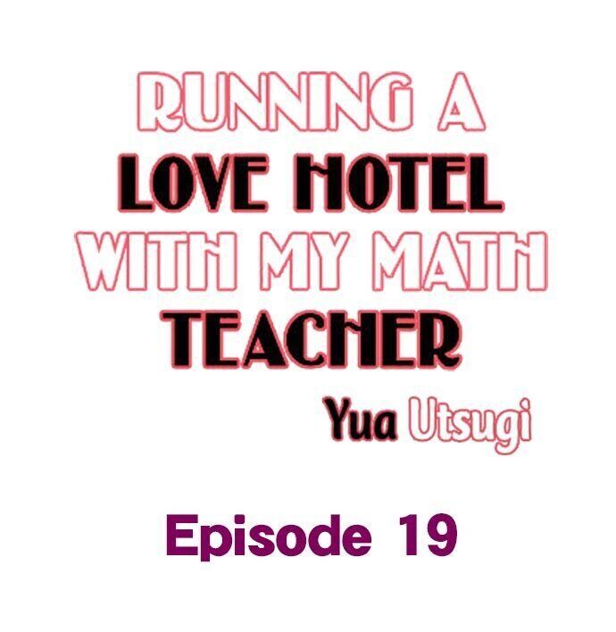 Thầy Giáo , Xin Vui Lòng Giải Quyết Vấn Đề Của Em Chapter 19 - Trang 0