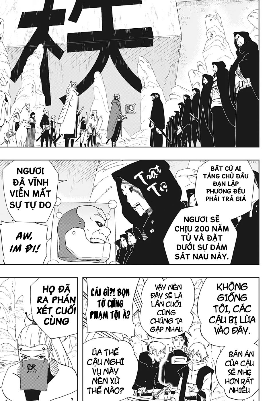 Samurai 8: Tales Of Hachimaru Chapter 34 - Trang 1