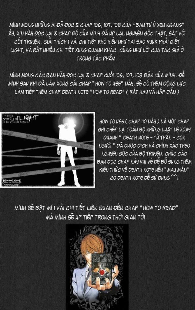 Cuốn Sổ Thiên Mệnh Chapter 110 - Trang 1