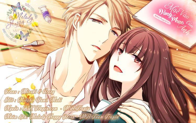 Mặc Vào Đồng Phục Của Anh Chapter 6 - Trang 1