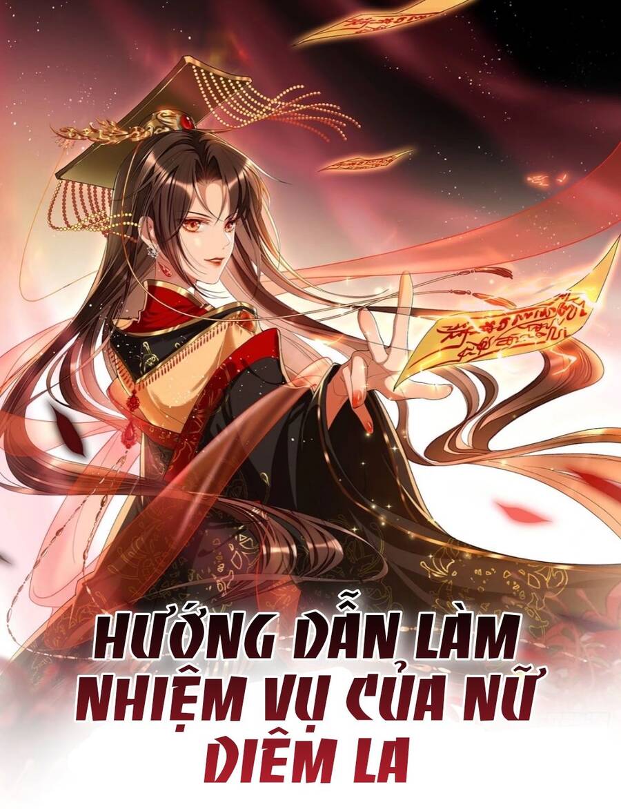 Hướng Dẫn Làm Nhiệm Vụ Của Nữ Diêm La Chapter 2 - Trang 0
