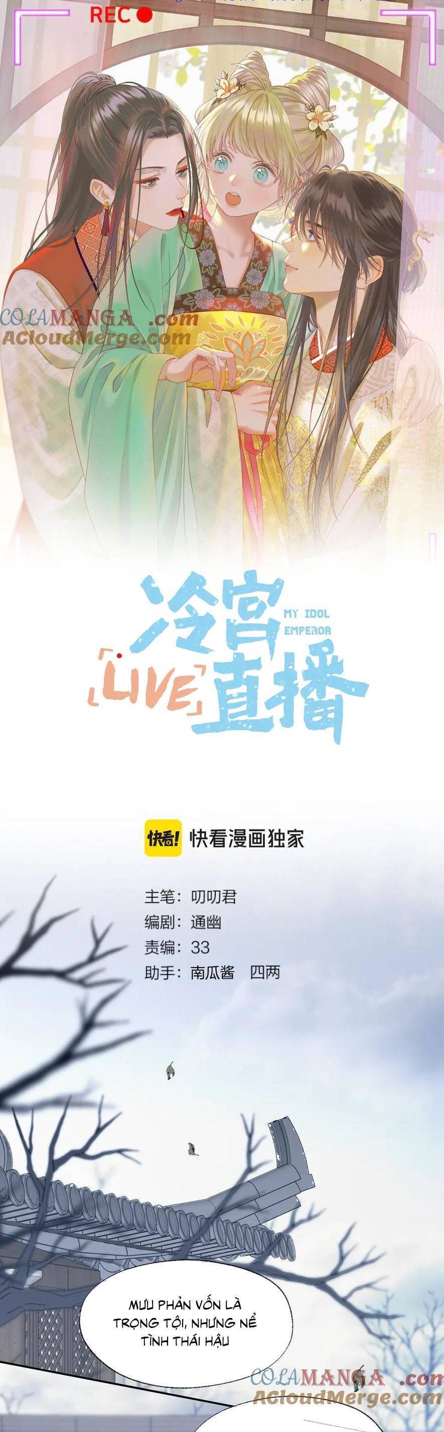 Ta Live Stream Trong Lãnh Cung Chapter 97 - Trang 1