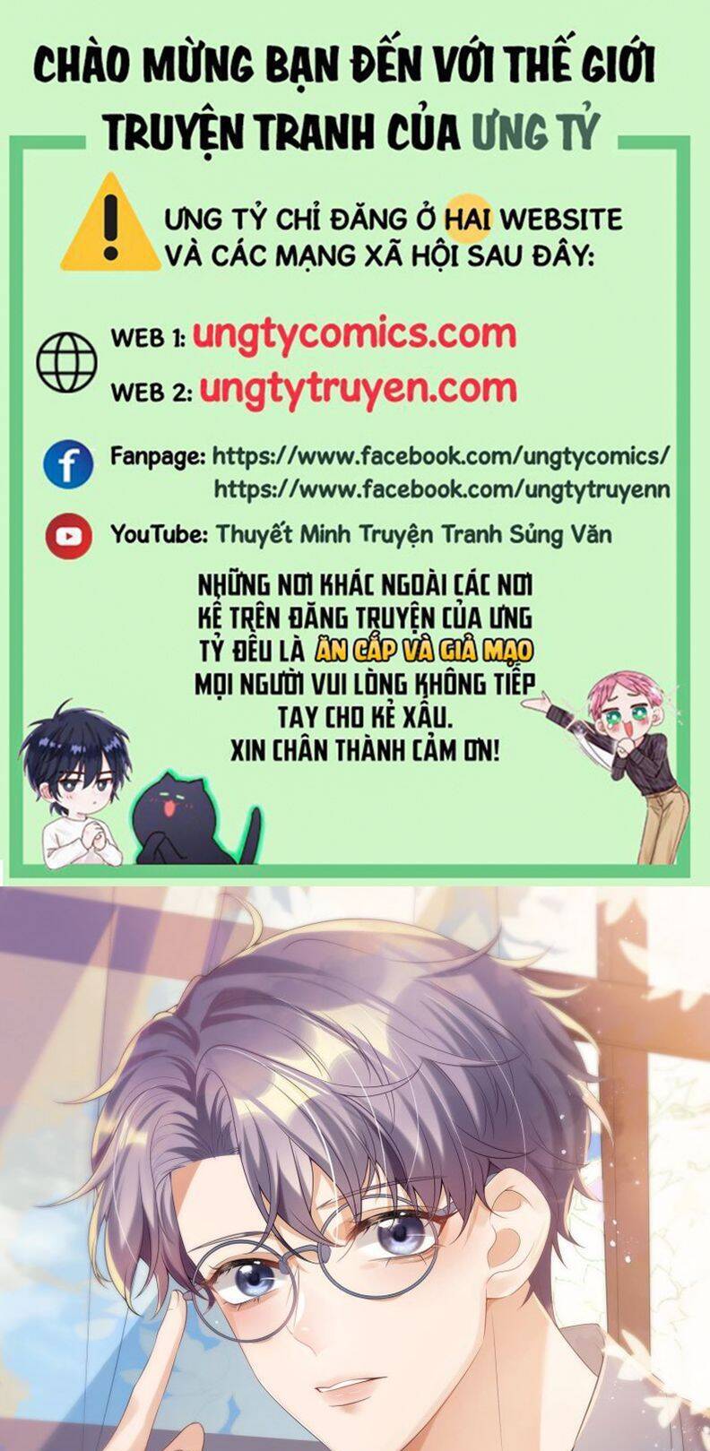 Thẳng Thắn Từ Nghiêm Chapter 3 - Trang 1