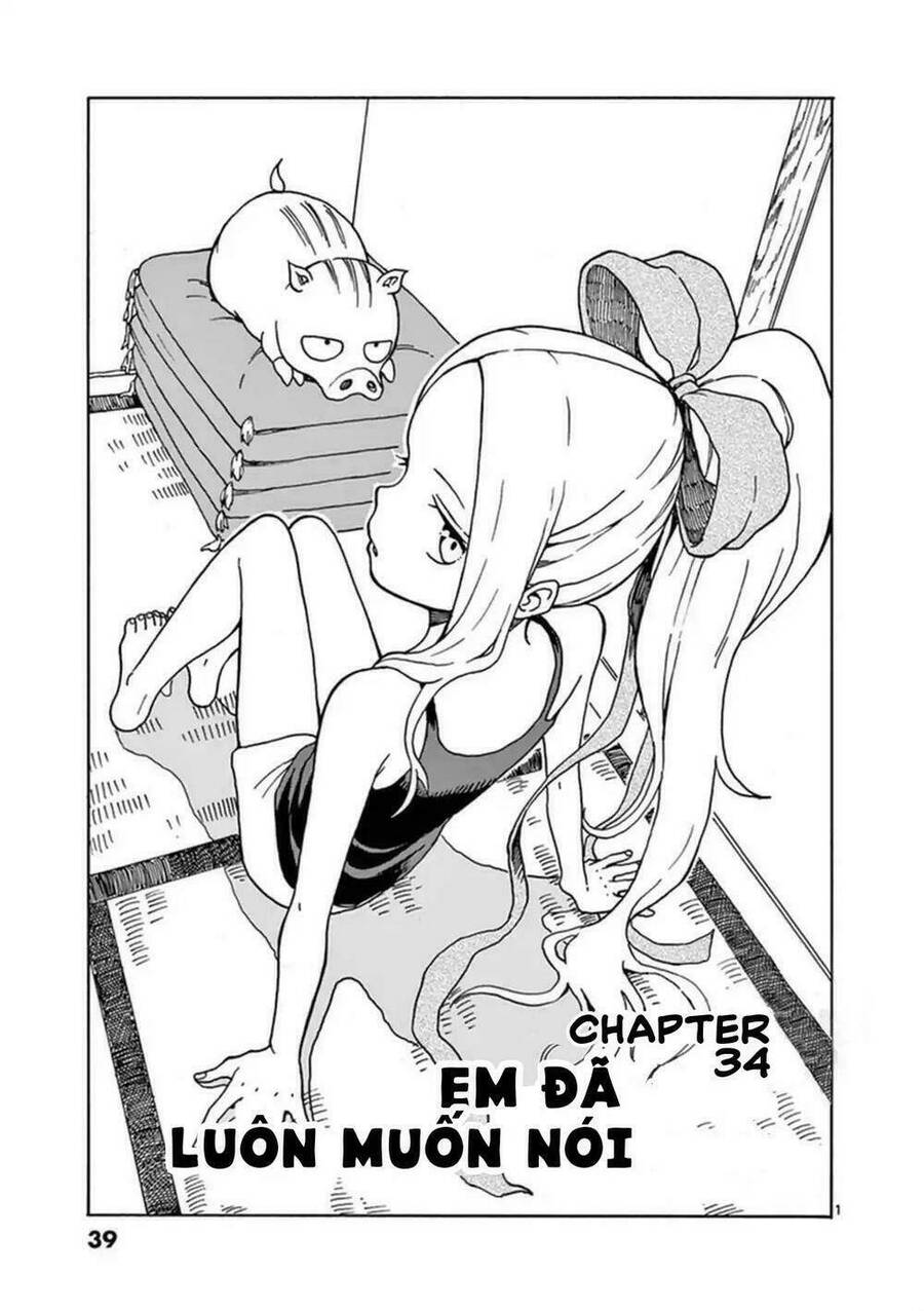 Fudatsuki No Kyoko-Chan Chapter 34 - Trang 1