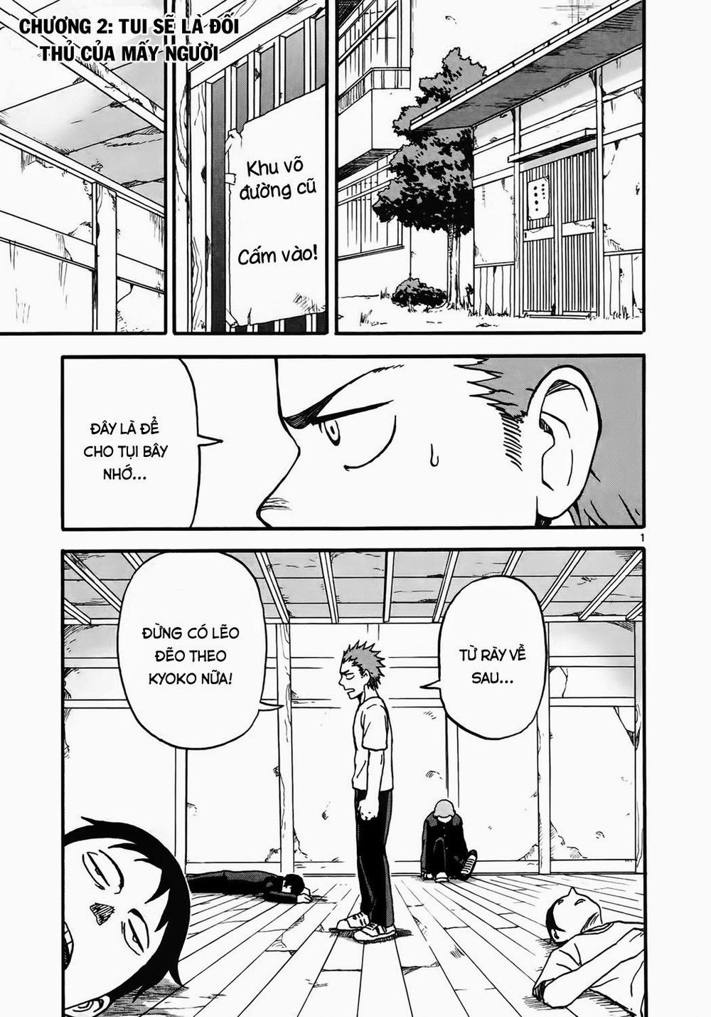 Fudatsuki No Kyoko-Chan Chapter 2 - Trang 0