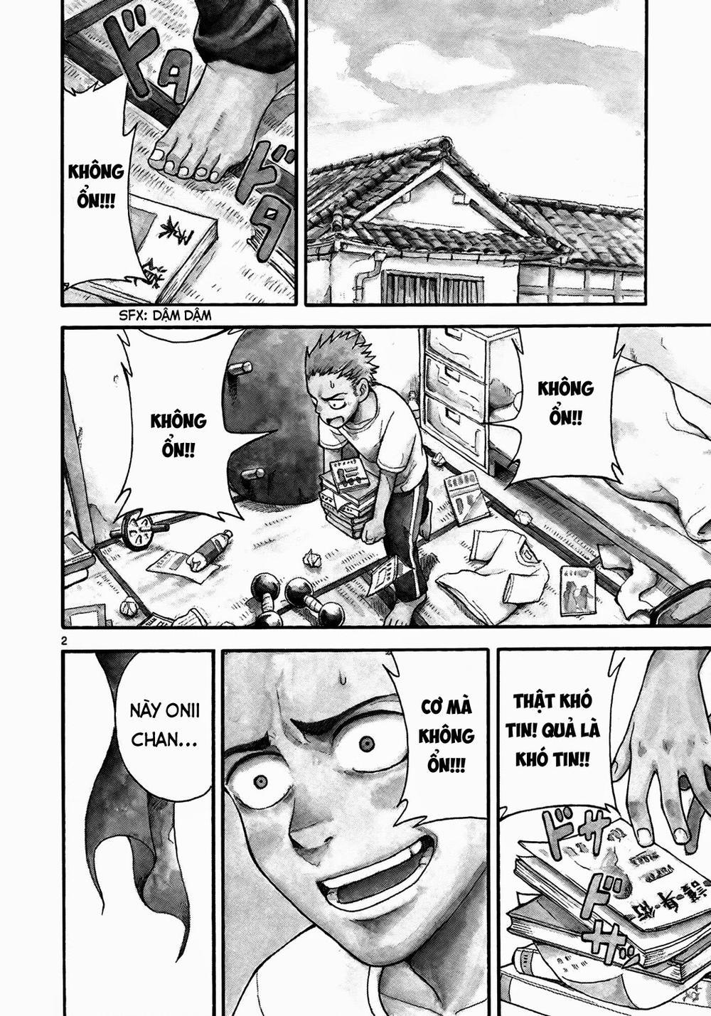 Fudatsuki No Kyoko-Chan Chapter 3 - Trang 1