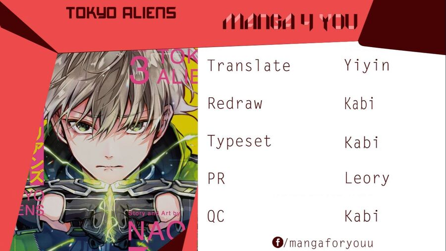Tokyo Aliens Chuong 27 - Trang 0
