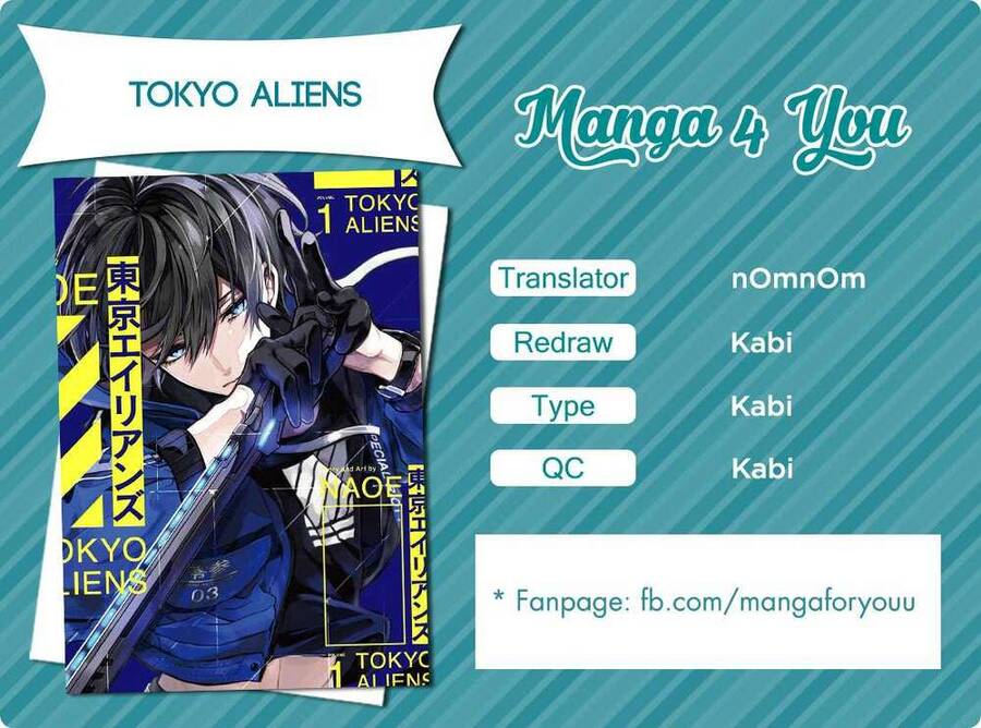 Tokyo Aliens Chapter 3 - Trang 0