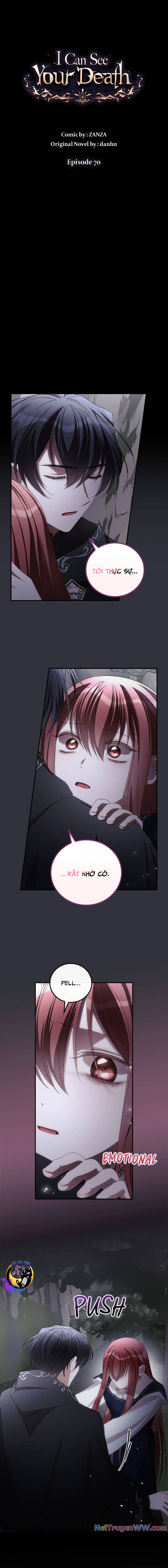 Tôi Nhìn Thấy Cái Chết Của Bạn Chapter 70 - Trang 1