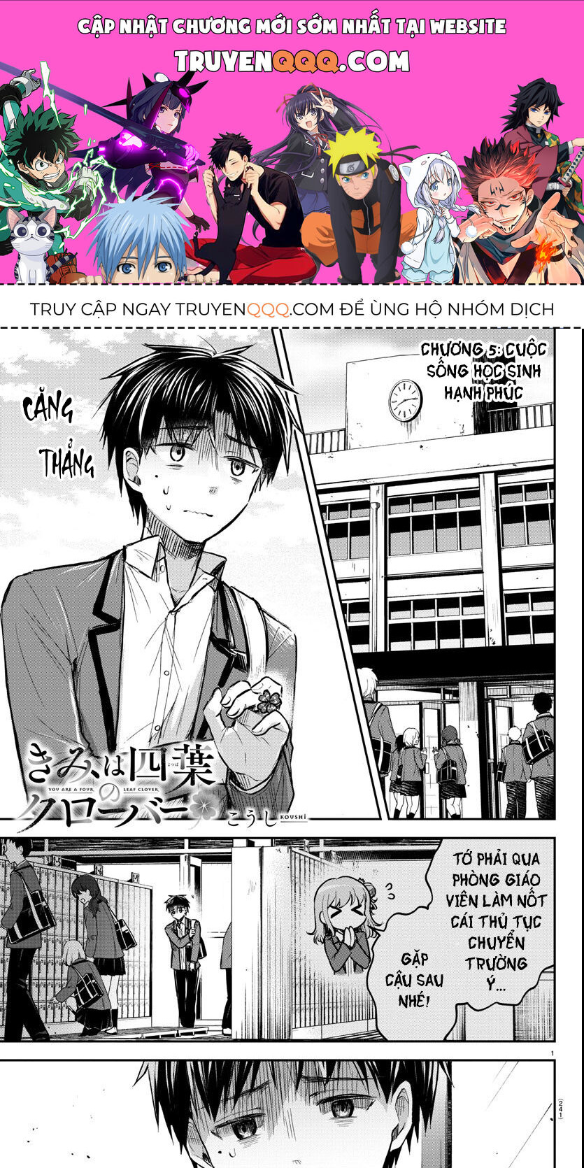 Cậu Là Cỏ 4 Lá Chapter 5 - Trang 0